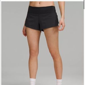 Lululemon athletic black shorts